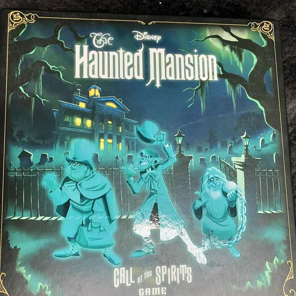 Disney The Haunted Mansion Call of the Spirits Board Game 2020 Funko Brand New